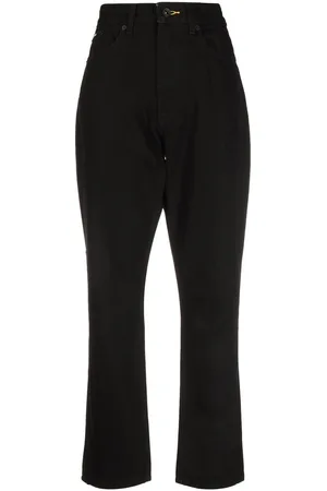 DKNY Jean Broome droit à taille mi-haute