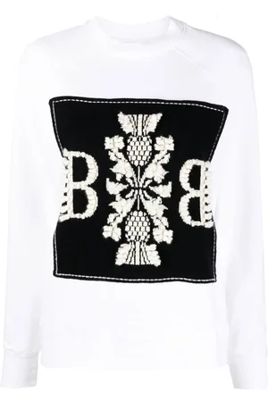Barrie Sweat à broderies