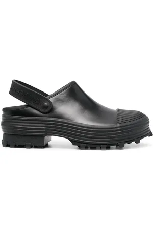 Camper Mules oversize à brides logo