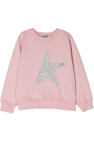 Golden Goose Sweat à patch étoile pailleté