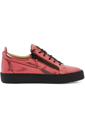 Giuseppe Zanotti Baskets Frankie à imprimé géométrique