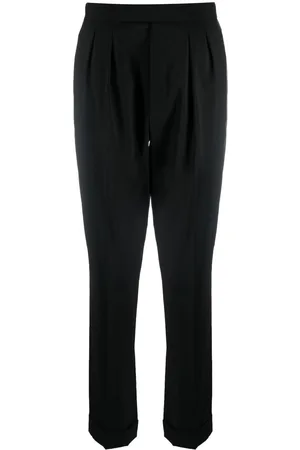 Ralph Lauren Pantalon Seina à détails plissés