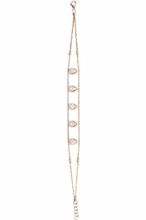 DJULA Bracelet en or 18ct orné de diamants