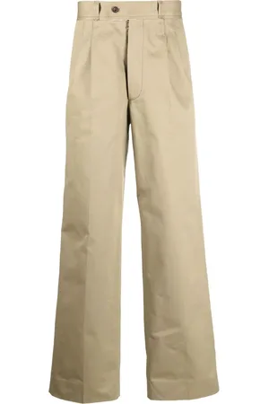 Maison Margiela Pantalon à coupe droite
