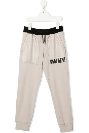 DKNY Pantalon de jogging à logo imprimé
