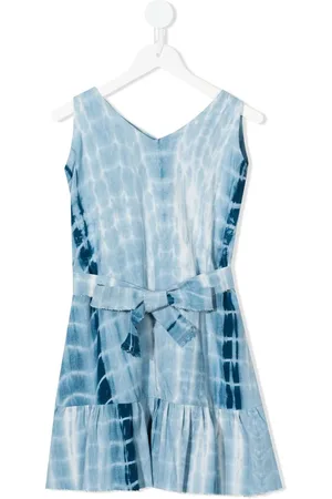 Little Bambah Robe courte à imprimé tie dye