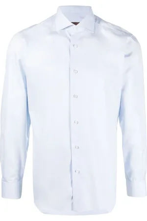 BARBA Chemise à col italien