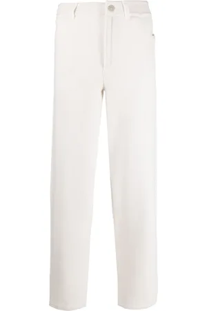 Barrie Pantalon droit à taille haute