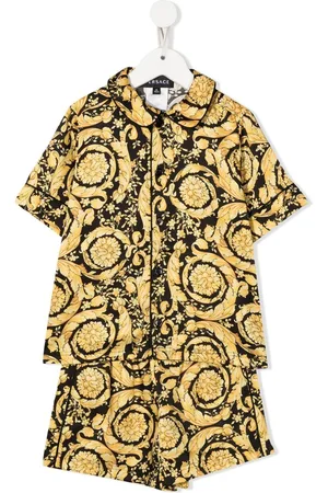 VERSACE Pyjama à imprimé baroque