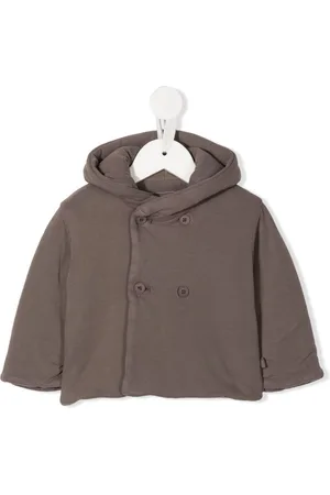 TEDDY & MINOU Veste croisée à capuche