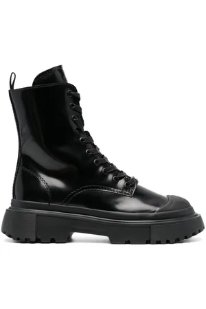 Hogan Bottes à lacets