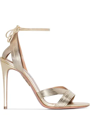 Aquazzura Sandales Ari 105 mm en cuir