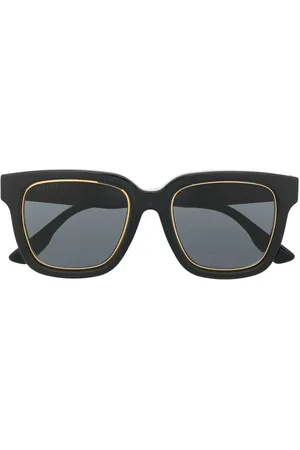 Gucci Lunettes de soleil teintées à monture carrée