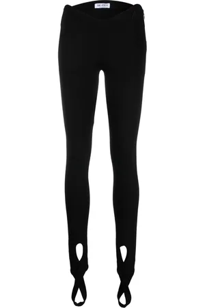 The Attico Legging fuseau à taille haute