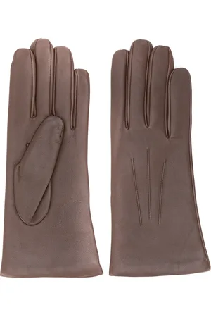 N.PEAL Gants en cuir