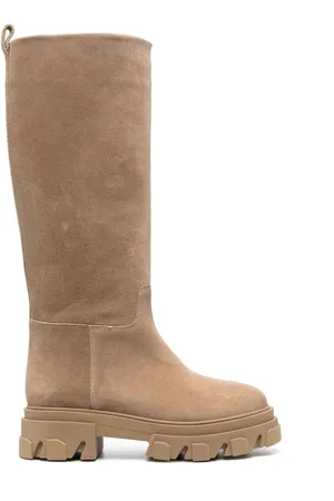 Gia Borghini Bottes Perni en daim