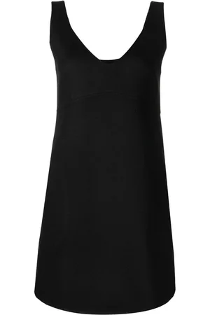 P.A.R.O.S.H. Robe courte à col v