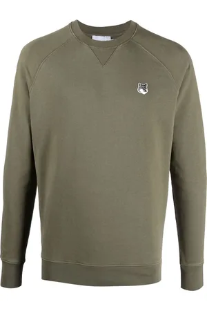 Maison Kitsuné Sweat à patch logo