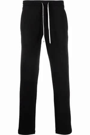 Emporio Armani Pantalon de jogging à logo imprimé