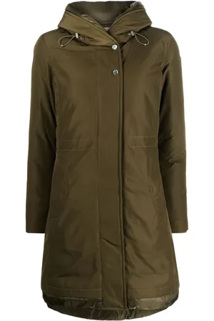 Woolrich Parka Weoka à design matelassé