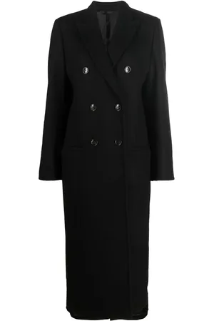 Totême Manteau croisé en laine