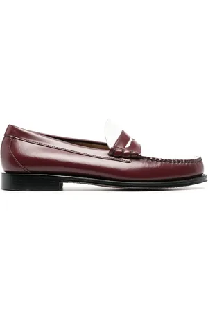 G.H. Bass Mocassins à design bicolore