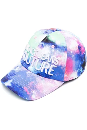 VERSACE Casquette imprimée à logo brodé