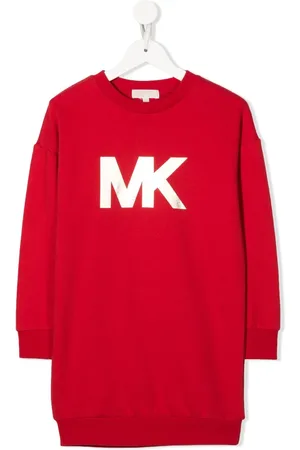 Michael Kors Robe-pull à logo imprimé