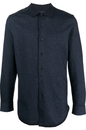 BRIONI Chemise en jersey à boutonnière