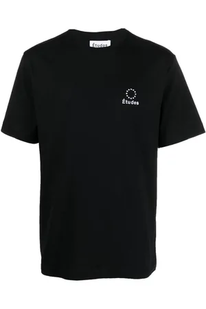 Etudes T-shirt Logo Wonder en coton biologique