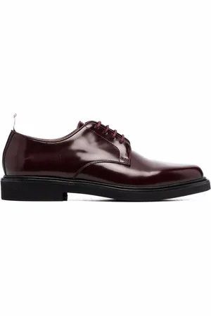 Thom Browne Derbies à languette tricolore