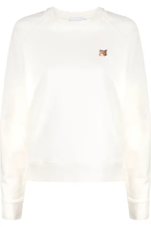 Maison Kitsuné Sweat à motif Fox signature