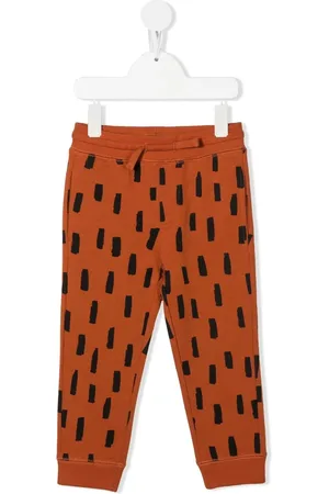 Stella McCartney Pantalon de jogging imprimé à lien de resserrage