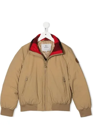 Woolrich Veste Bayman à col contrastant