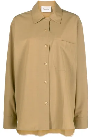 Nanushka Chemise à col classique
