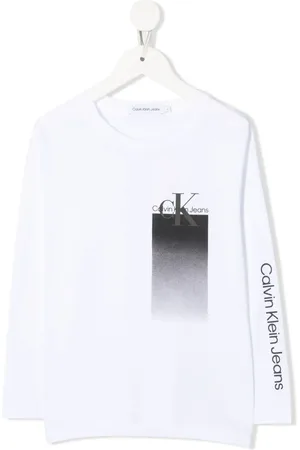 Calvin Klein Haut à logo imprimé