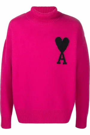 Ami Pull Ami de Coeur à col roulé