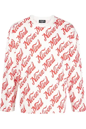 Etudes Sweat Nevermind à manches longues