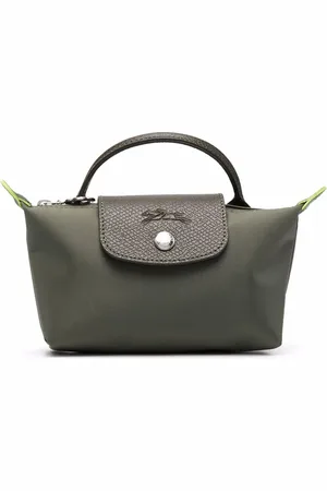 Longchamp Pochette Le Pliage en cuir