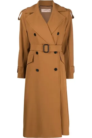 BLANCA Manteau à boutonnière croisée