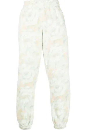 MARTINE ROSE Pantalon de jogging texturé à fleurs
