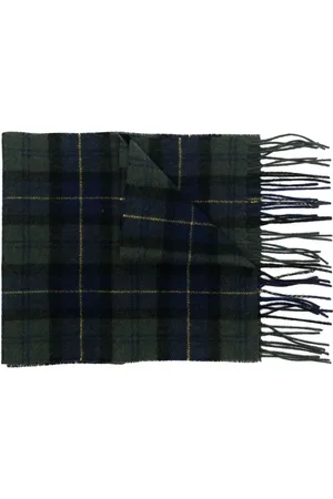 Barbour écharpe à motif tartan