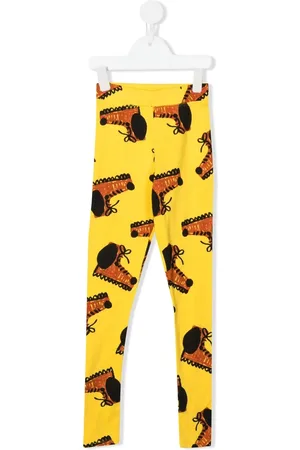 Weekend House Kids Legging à imprimé graphique