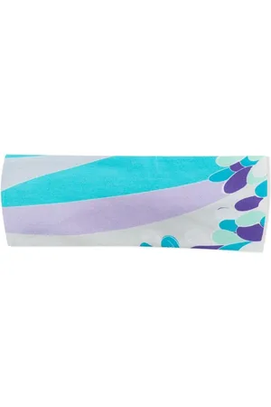 PUCCI Junior Bandeau à imprimé abstrait