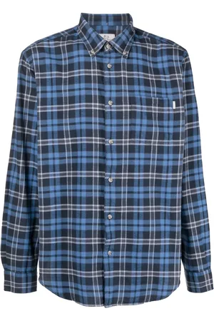 Woolrich Chemise boutonnée à carreaux