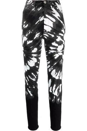 Philipp Plein Pantalon slim à imprimé tie dye