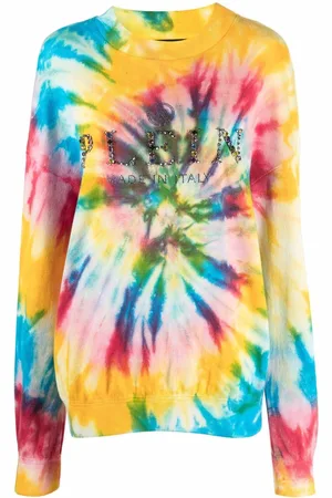 Philipp Plein Sweat à imprimé tie dye