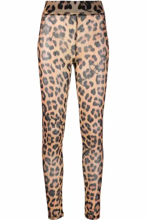 Philipp Plein Legging imprimé à effet de transparence