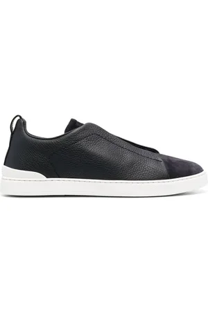 Ermenegildo Zegna Baskets en daim