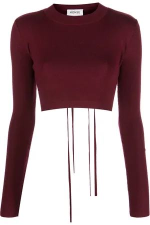 MONSE Sweat à détails de laçages